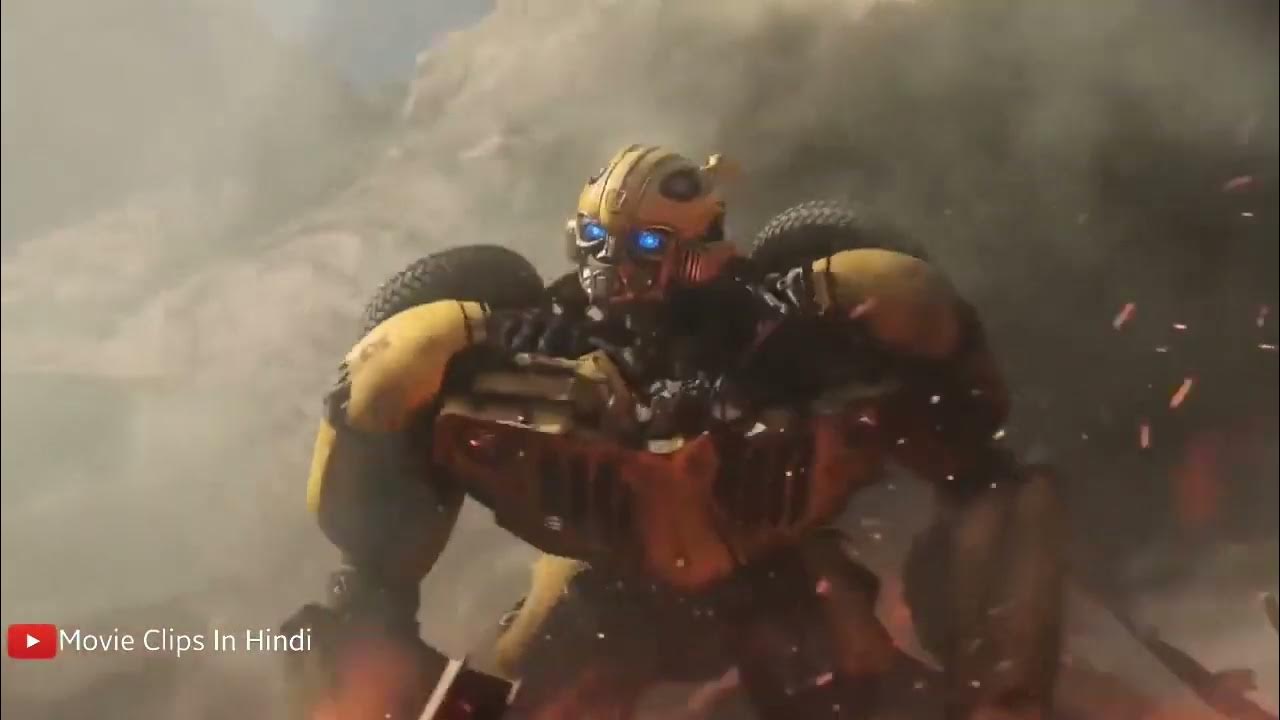 Bumblebee 2018 Hindi Bumblebee Vs Bliterzwing Scene 2 10 Movie Clips In bumblebee-2018-hindi-bumblebee-vs-bliterzwing-scene-2-10-movie-clips-in