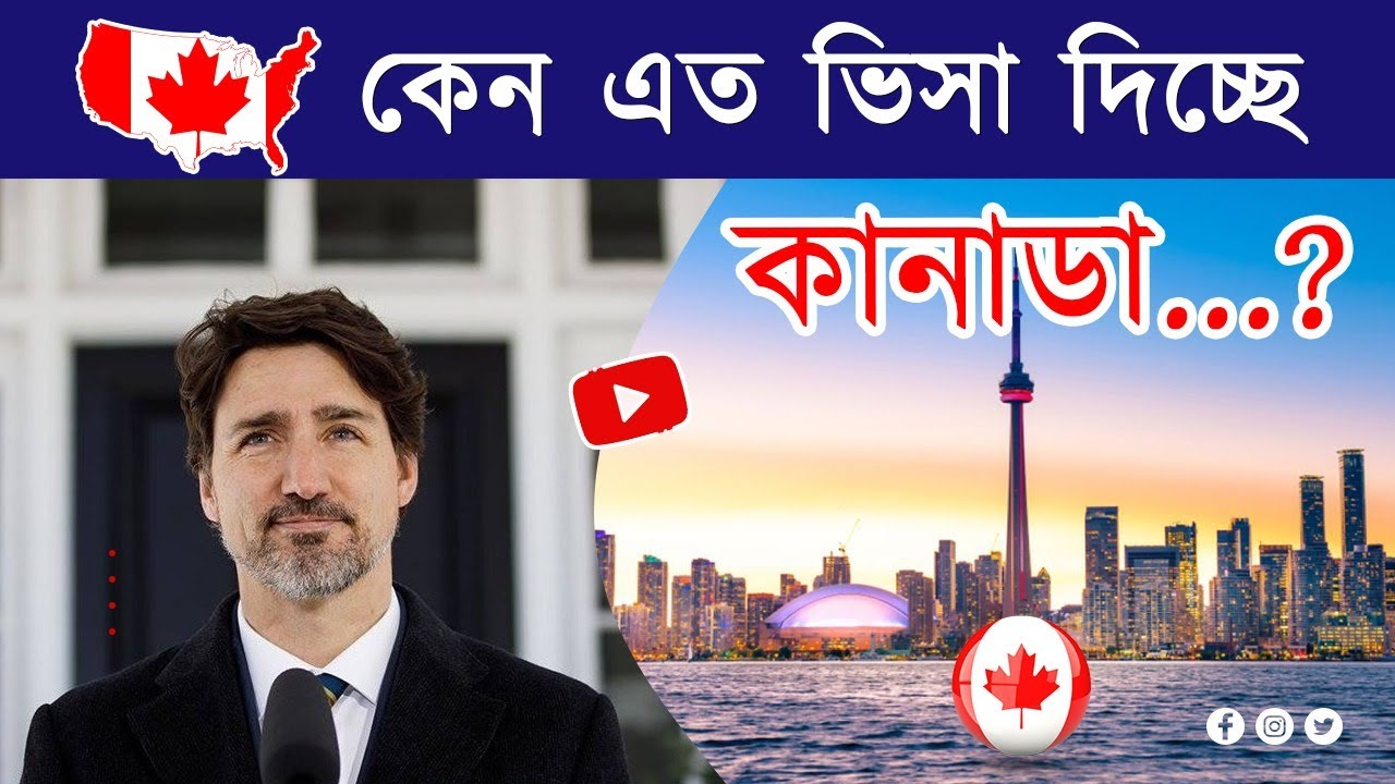 কানাডা ভিসা আবেদনের প্রুস্ততি ||How To Get  Canada tourist visa application from Bangladesh ||