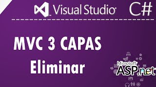 ASP NET MVC 3 CAPAS   Eliminar