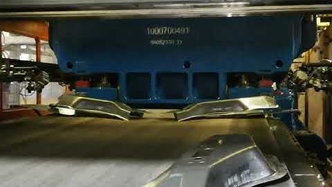 End-of-Arm Tooling Solution with Magnetic Grippers on a Transfer Press