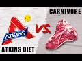 Atkins Diet vs. The Carnivore Diet | 7 Reasons Carnivore Wins
