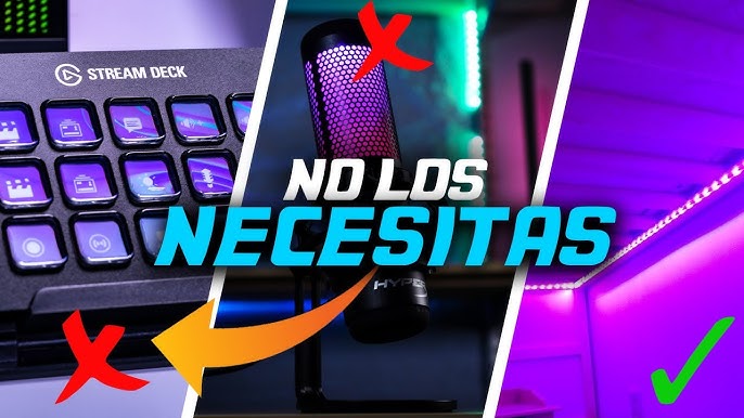 Los mejores accesorios baratos para hacer streaming con tu móvil