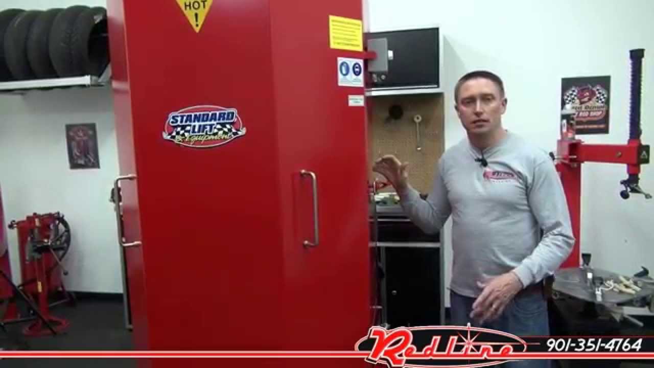 Standard Equipment Stw 750 Heated Spray Wash Cabinet Youtube