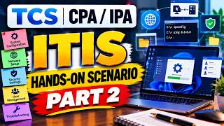 Information TCS CPA/IPA ITIS Scenario Based Questions Part 2 🔥 | MCQs with Answers | Assessment Preparation News