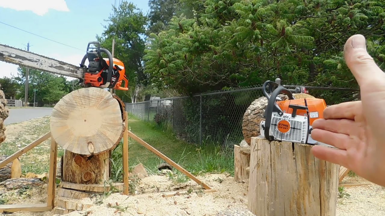 Psy-Ko-ized Echo cs-7310PW vs Stock 461 - YouTube