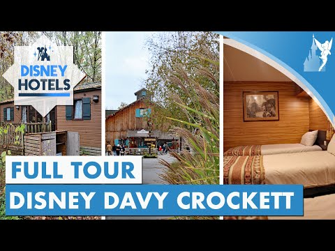 Video: Davy Crockett Disneyland'de Kanolar: Bilinmesi Gerekenler