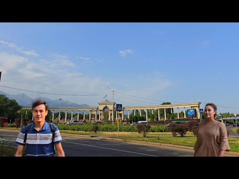 Прогулка от Аль-Фараби по Навои вниз, в поисках дома 320 в Алматы по заказу подписчика #walkingtour