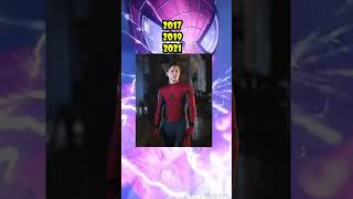 Celebrity Richest Spiderman in the world 🤑🥶 #spiderman #marvel #tomholland #tobeymaguire #andrewgarfield Wealth