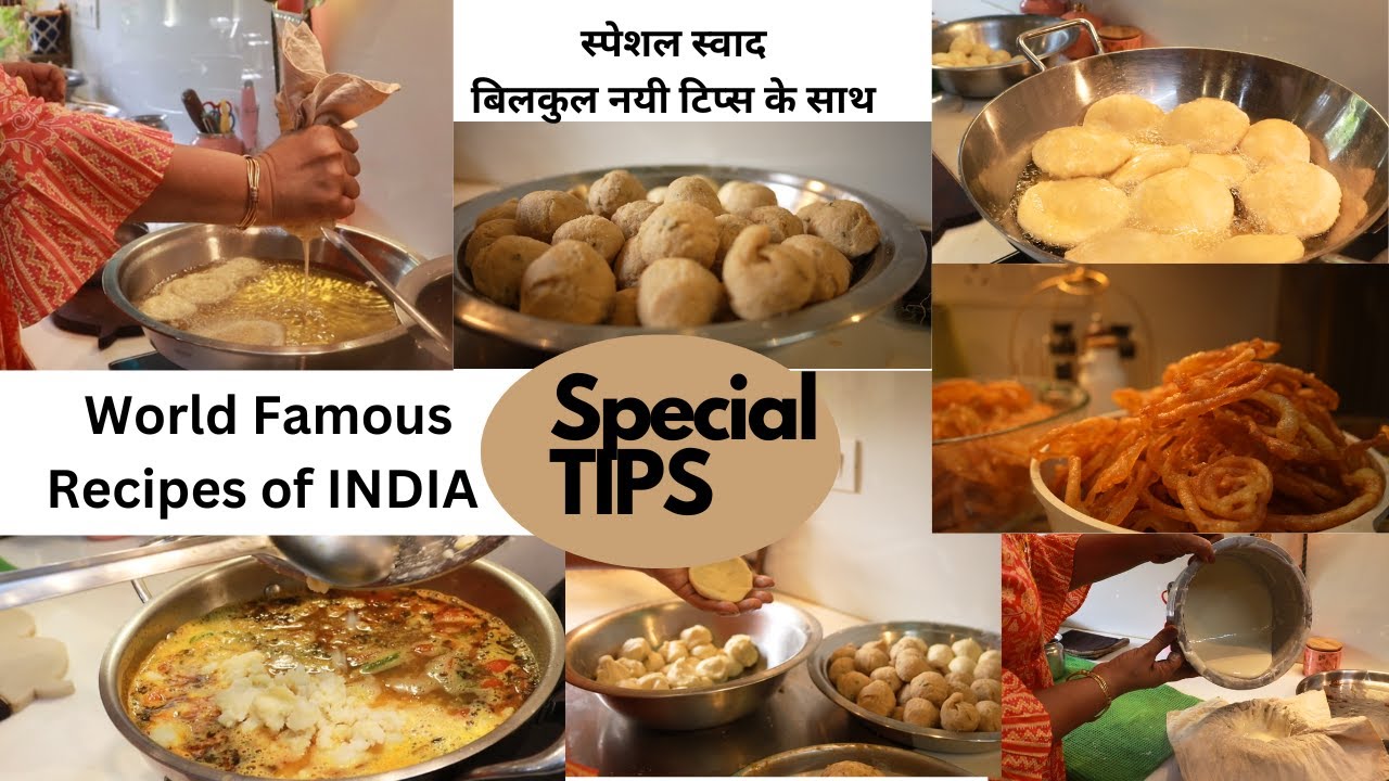 Authentic Jalebi Recipe, Urad Daal Kachauri new Method , Bedai with Aaloo ki sabji , Cooking Tips