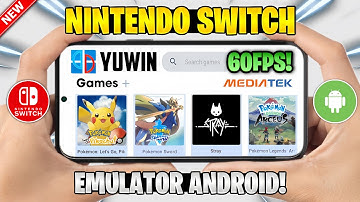 🔥 YUWIN EMULATOR ANDROID V5 - SETUP & GAMEPLAY - PLAY AT 60FPS!