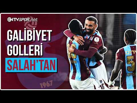 Trabzonspor Wins Against Başakşehir with Salah's Goals | NTV Spor