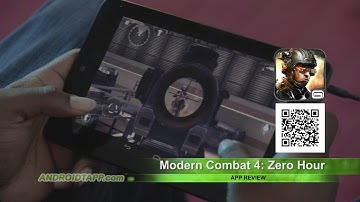 Modern Combat 4: Zero Hour Game Review