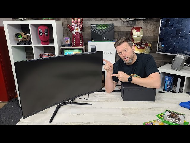 32 Gaming - YouTube Inch Acer ED32OQR Monitor