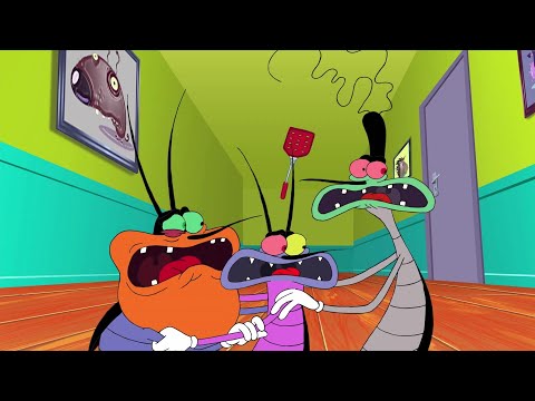 Oggy and the Cockroaches 😨 INVISIBLE OGGY - Full Episodes HD