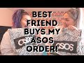 BEST FRIEND BUYS MY ASOS OUTFIT // FEAT. HARRY JANE