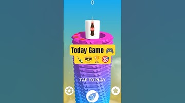 today game 🎮🍾😎🏆🎯 #stackball #vishalrai #gaming #viral #trending #today #shorts #gameplay