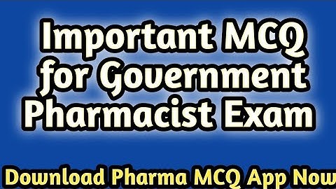 government pharmacist exam preparation