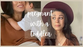 How to survive being pregnant with a toddler : 10 tips for surviving pregnancy with a toddler by LazarLegacy 264 views 3 years ago 12 minutes, 39 seconds