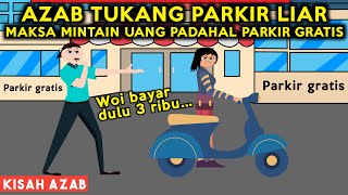 ADA TULISAN PARKIR GRATIS TAPI MASIH DIPAKSA BAYAR PARKIR! AZAB TUKANG PARKIR MAKSA | SINETRON AZAB