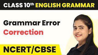 Class 10 Error Correction | Class 10 Error Correction English | Grammar Error Correction 2022-23