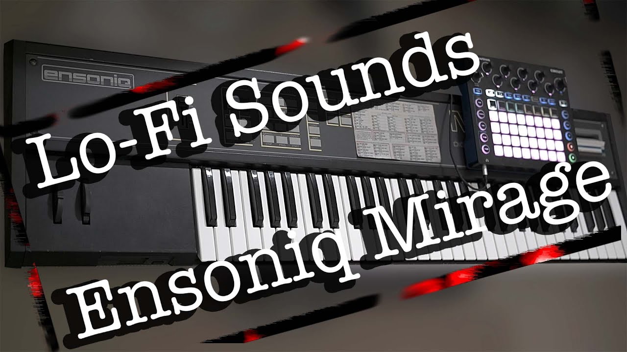 Ensoniq Mirage - More Lo-Fi Sounds!
