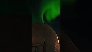 Видео Авроры Village в реальном времени ￼Северное Сияние ролик #auroravillage #северноесияние