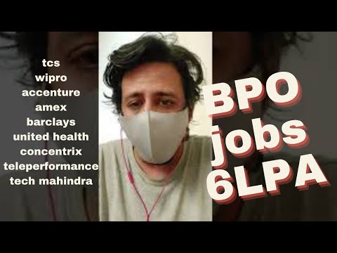 Highest paying BPO jobs in India | Salary upto 8 LPA | Call center job kaise paye full details