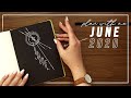 Setting up my husband's BuJo for June and addressing *those* comments... feat. Nordgreen