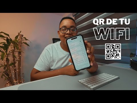 Cómo crear un código QR para compartir tu WiFi