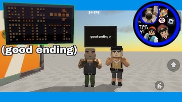 bus route: part 2 (good ending) #tpgyt #ssb3 #simplesandbox3 #busroute