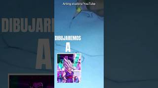 HACIENDO PELO REALISTA#dibujando a #gohanbeast #dragonball #dragonballsuper #shorts  @EstebanArts