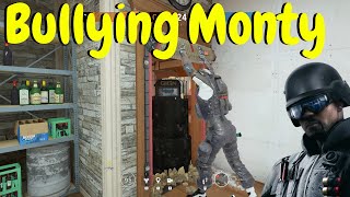 Locking Monty Out of the Objective in Rainbow Six Siege