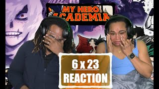 My Hero Academia - 6x23 Deku vs. Class A - REACTION!!