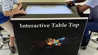 Interactive table top game