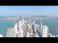 Volando en Drone, Mavic 2 Zoom  4K- CARTAGENA ESPECTACULAR ,Colombia