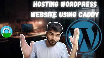 wordpress deployment using  caddy server #caddy #hosting #wordpress #webhosting