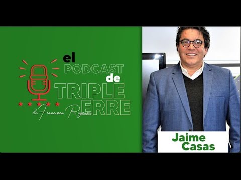 Triple Erre Podcast, Temporada 4, Episodio 46: Jaime Casas