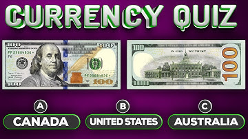 Currency Quiz: Which Country Uses This Money?