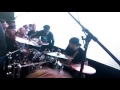 Dave Lombardo - hard work in the crowd of fans)