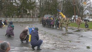Козлюк В. із с. Вороне залишився вірним військовому обов’язку (ВІДЕО)