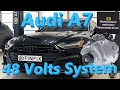 Audi A7 3.0 TFSI MHEV 2020 - Пропала зарядка, але не все так просто...