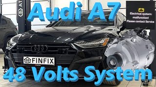 Audi A7 3.0 TFSI MHEV 2020 - Пропала зарядка, але не все так просто...