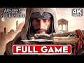 ASSASSIN&#39;S CREED MIRAGE Gameplay Walkthrough Part 1 FULL GAME [4K 60FPS] - No Commentary