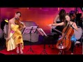 Ahn trio une approche moderne du piano du violon et du violoncelle