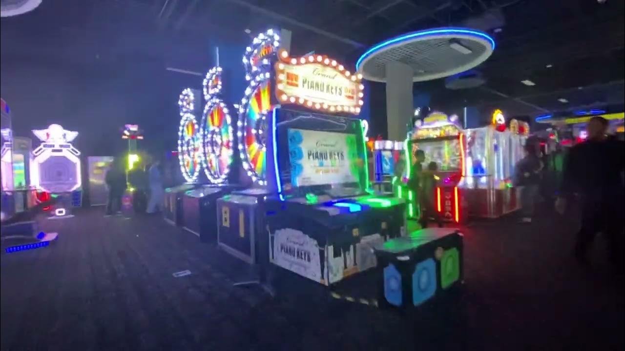 Dave And Busters Virginia Beach YouTube