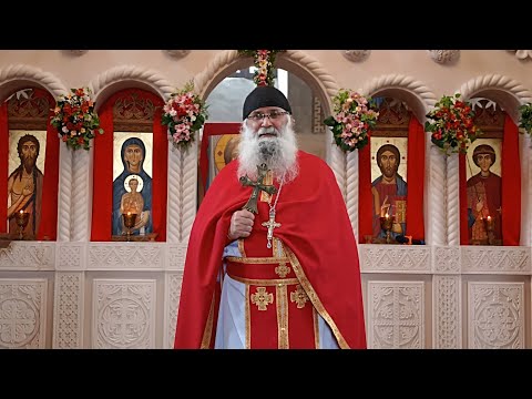 სიტყვა მამა საბაზე | დეკანოზი გიორგი კარელიძე