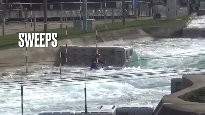 Canoe Slalom Upstream Technique - Sweeps | Kimberl...