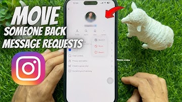 How to Move Someone Back to Message Requests on Instagram