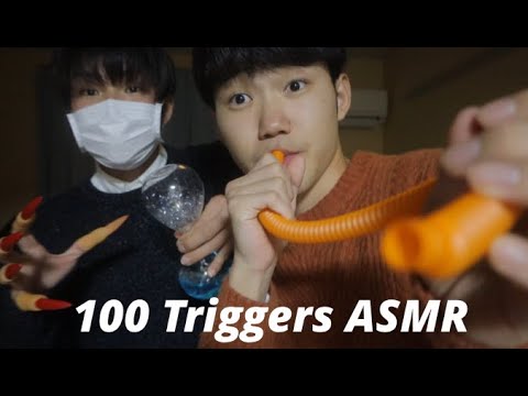 【ASMR】100 Triggers ASMR in 30 min 💥