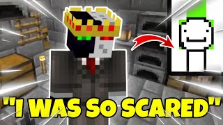 Ranboo REACTS to Dream TEMPORARILY Escaping Prison (DreamSMP)